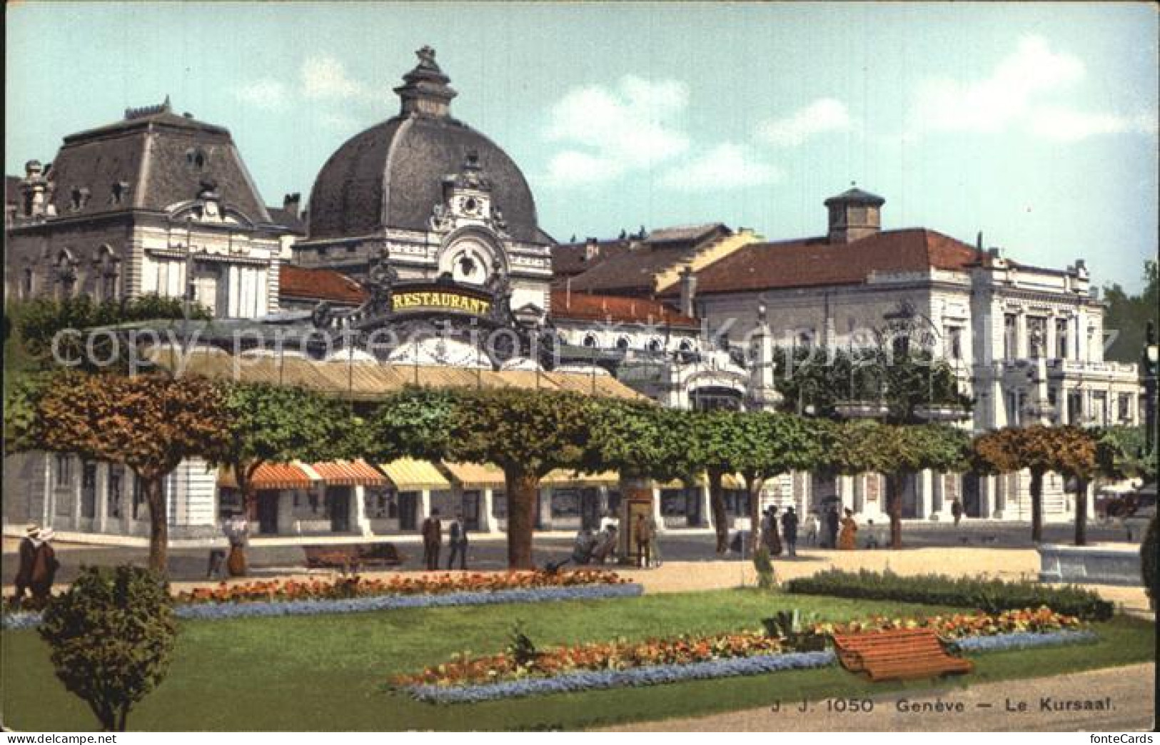 12472078 Geneve GE Le Kursaal Geneve - Andere & Zonder Classificatie