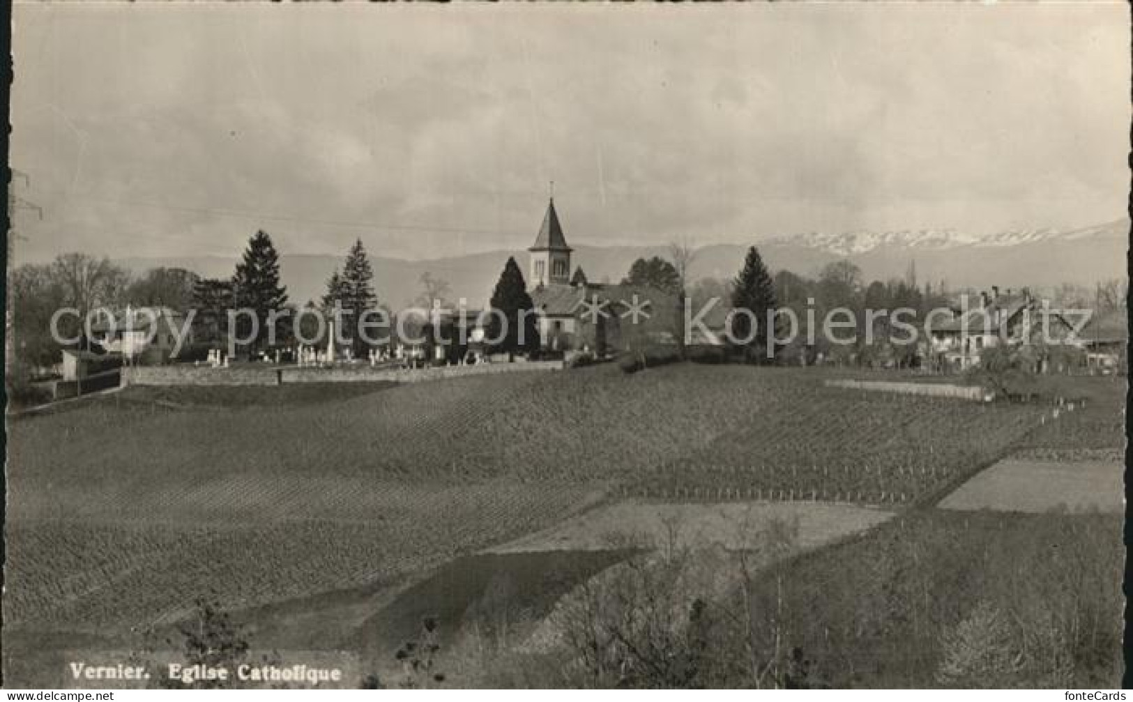 12472073 Vernier Eglise Catholique Vernier - Altri & Non Classificati