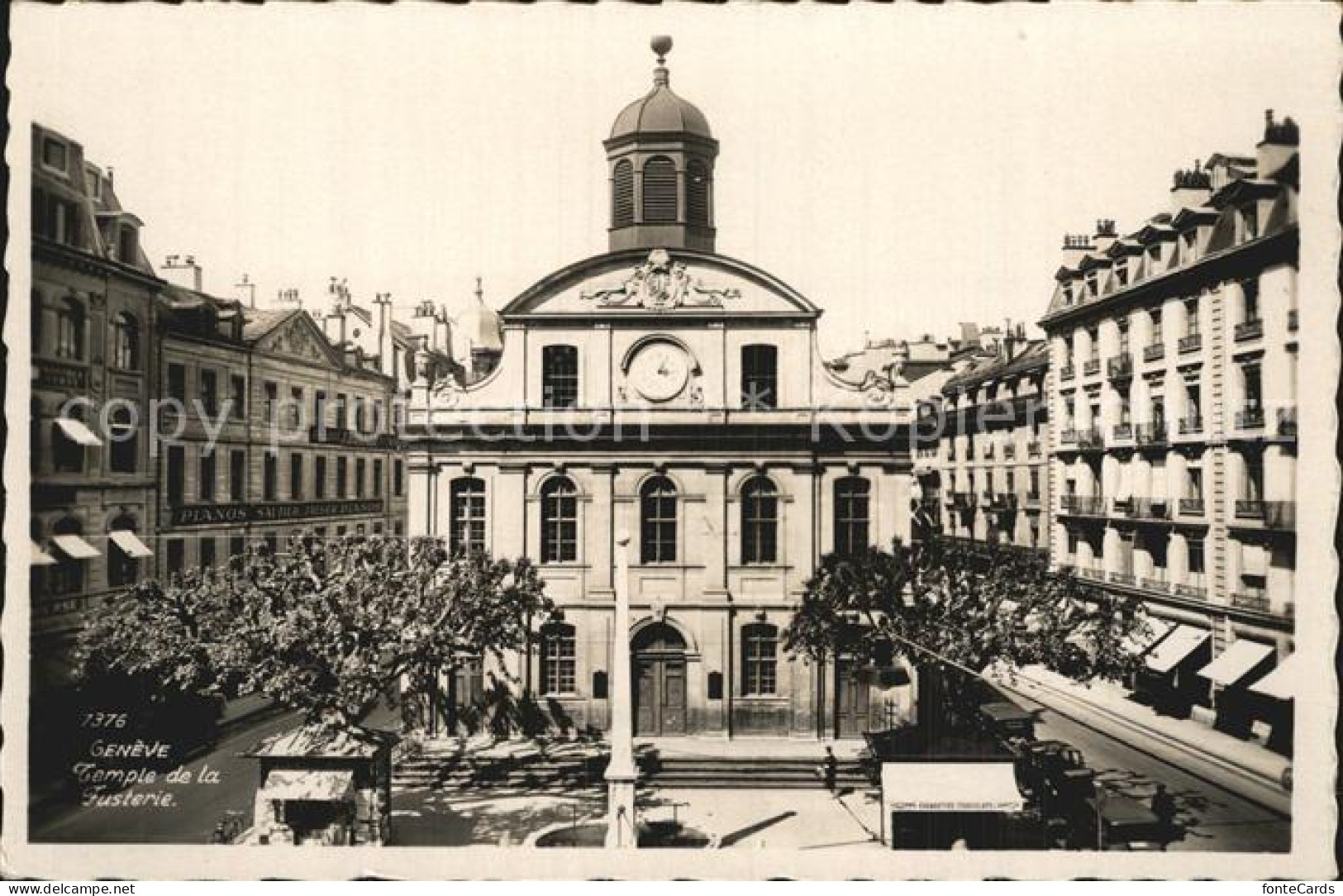 12472072 Geneve GE Temple De La Fusterie Geneve - Sonstige & Ohne Zuordnung