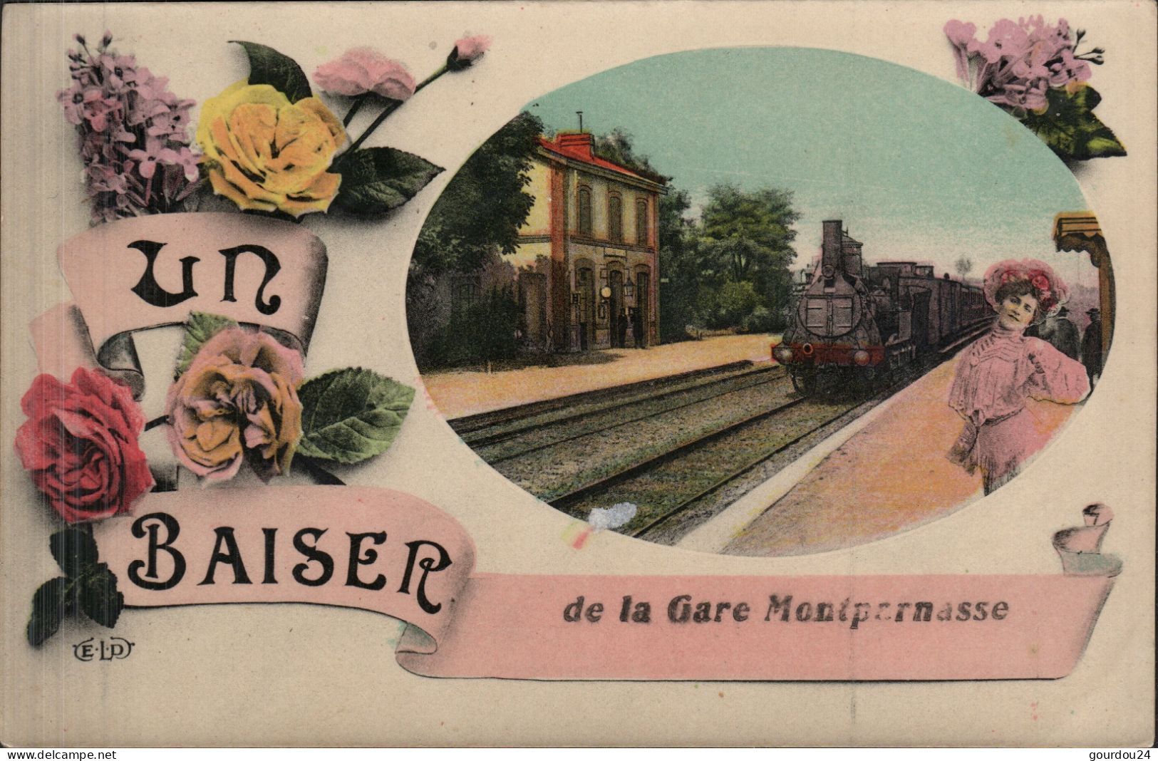 PARIS - Un Baiser De La Gare Montparnasse - District 14