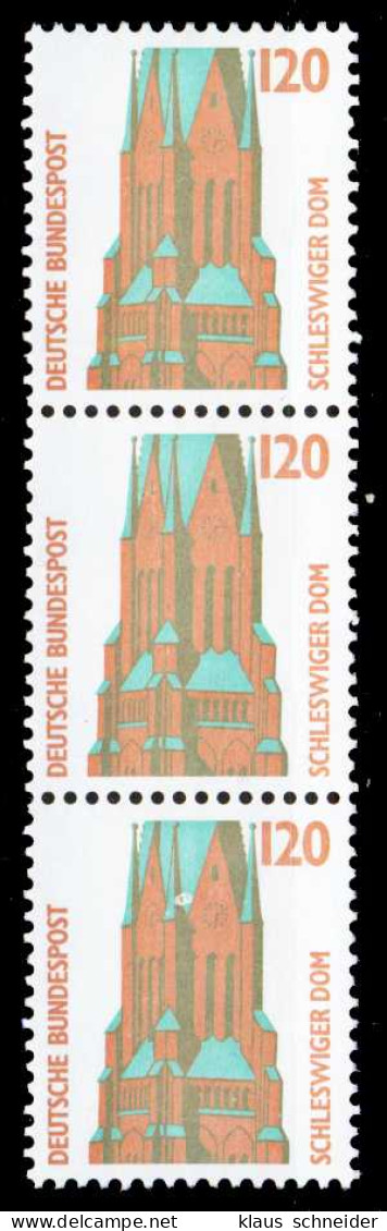 BRD DS SEHENSWÜRDIGKEITEN Nr 1375R Postfrisch 3ER STR S508326 - Unused Stamps