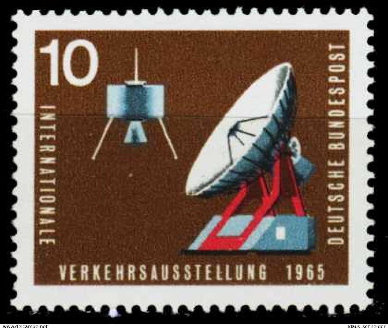 BRD 1965 Nr 469 Postfrisch S58A6BA - Neufs