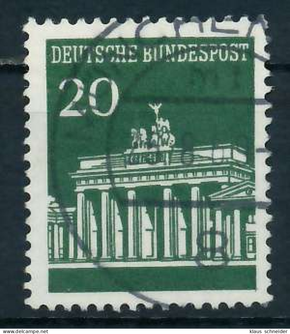 BRD DS BRAND TOR Nr 507 Gestempelt X7F8ADE - Used Stamps