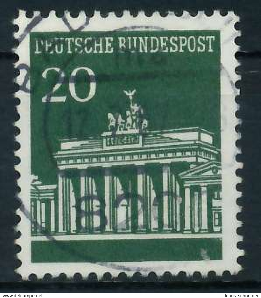 BRD DS BRAND TOR Nr 507 Gestempelt X7F8952 - Used Stamps