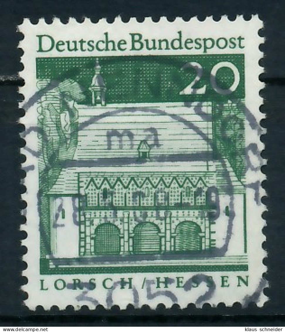 BRD DS D-BAUW 2 Nr 491 Gestempelt X7F8926 - Used Stamps