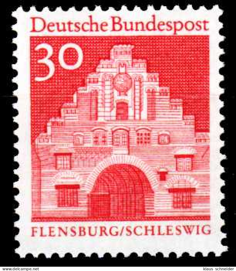 BRD DS D-BAUW 2 Nr 493 Postfrisch S5B6AE6 - Unused Stamps