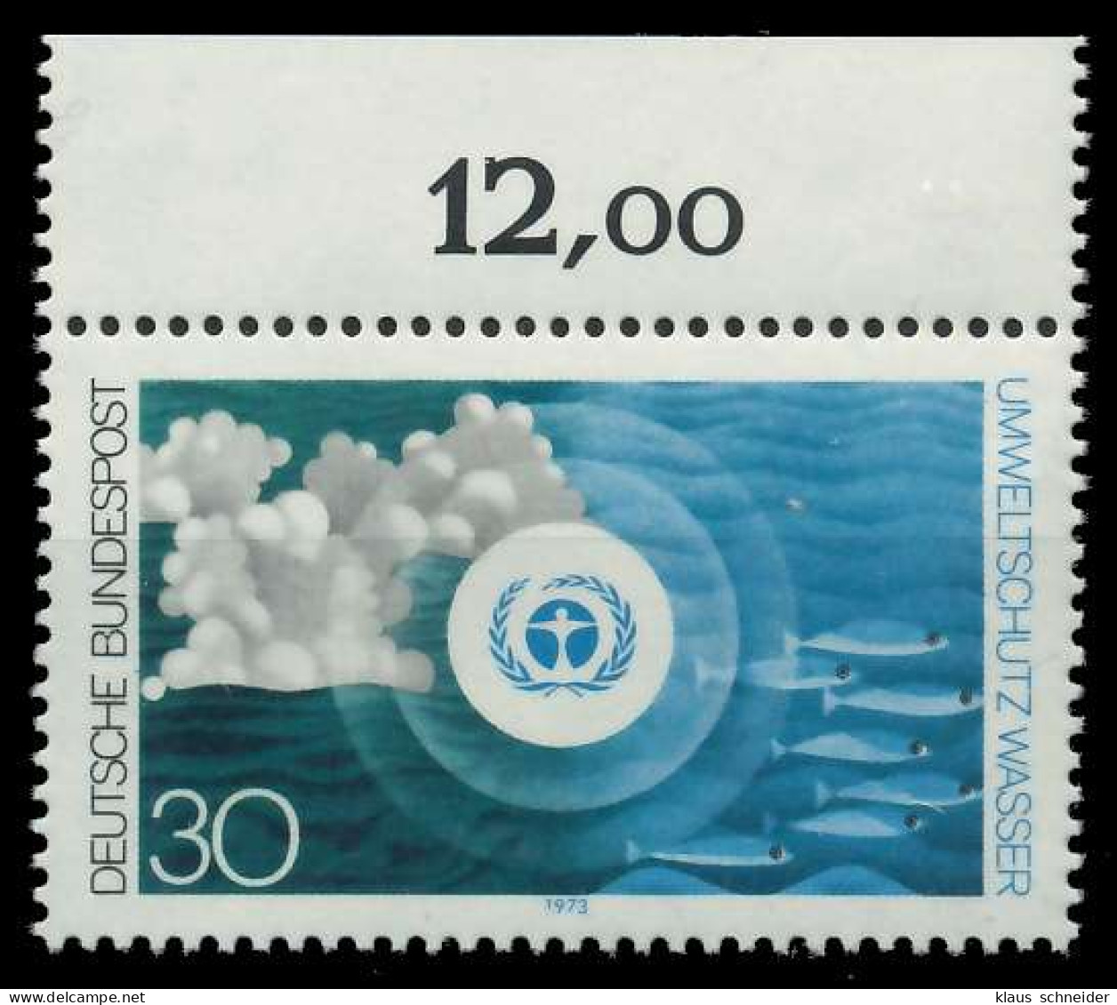 BRD 1973 Nr 775 Postfrisch ORA X7FF846 - Unused Stamps