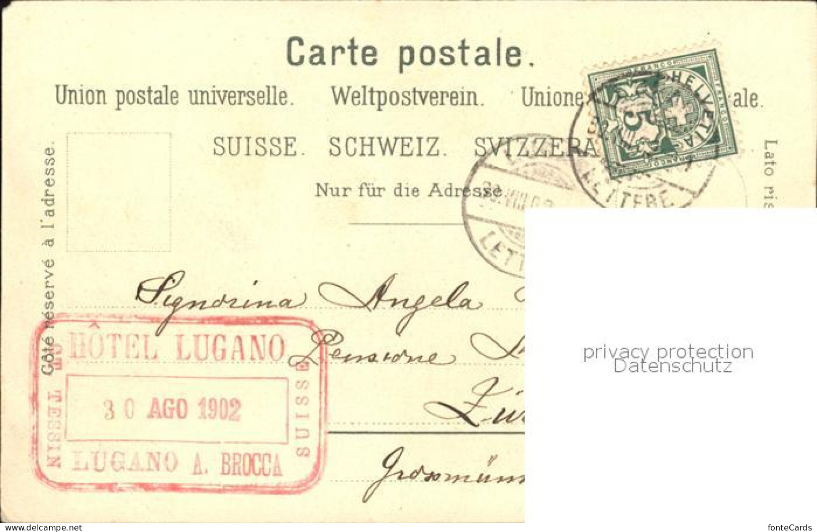 12472000 Lugano TI Casserate Lugano - Other & Unclassified