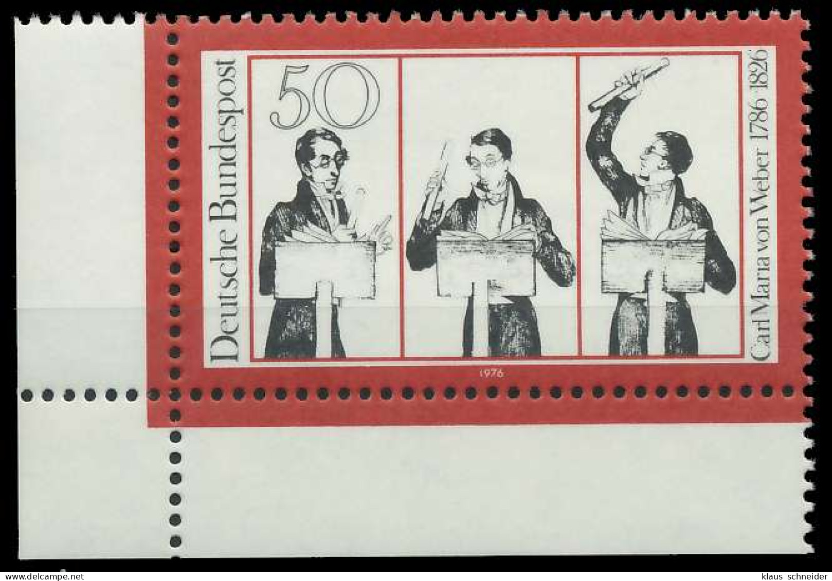 BRD 1976 Nr 894 Postfrisch ECKE-ULI X8038B6 - Unused Stamps