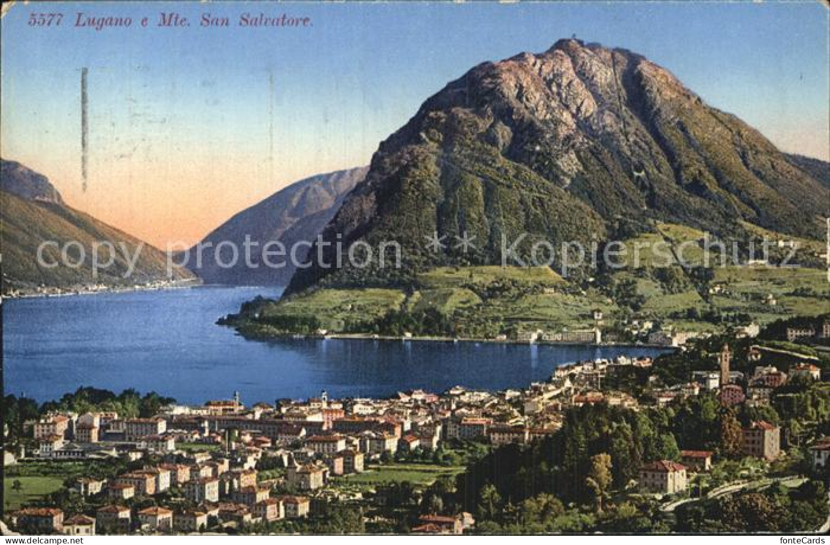 12471991 Lugano TI Monte San Salvatore Lugano - Other & Unclassified