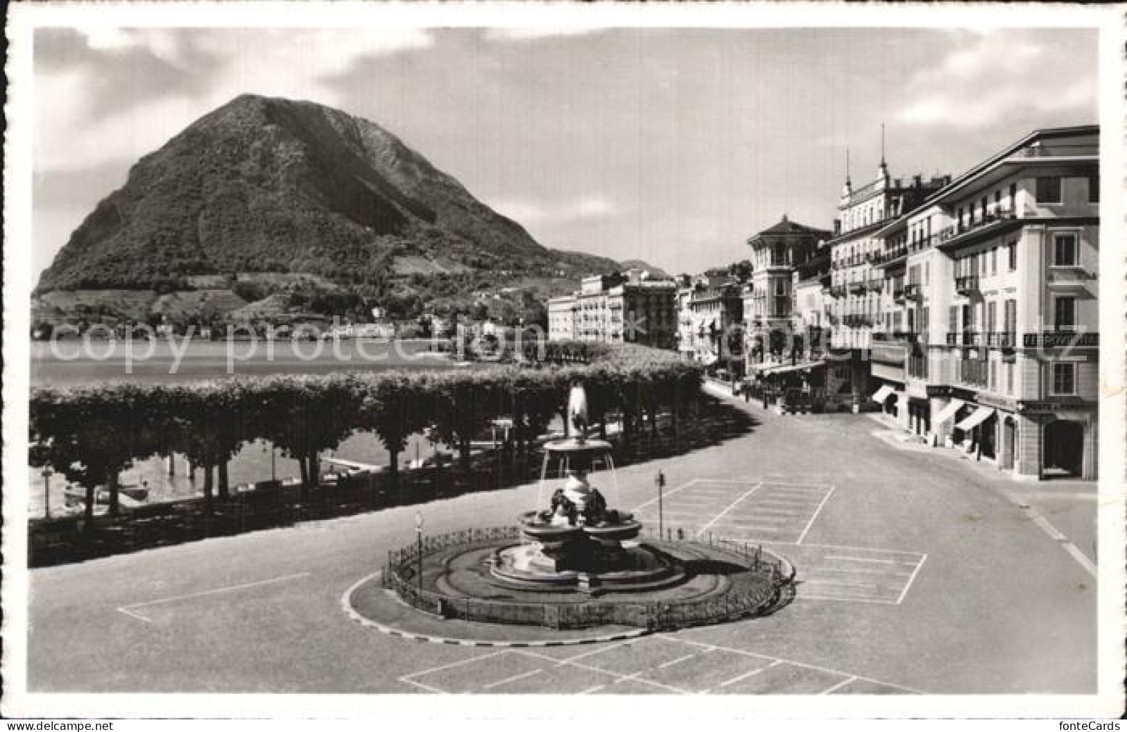12471983 Lugano TI Quai Monte San Salvator Lugano - Other & Unclassified