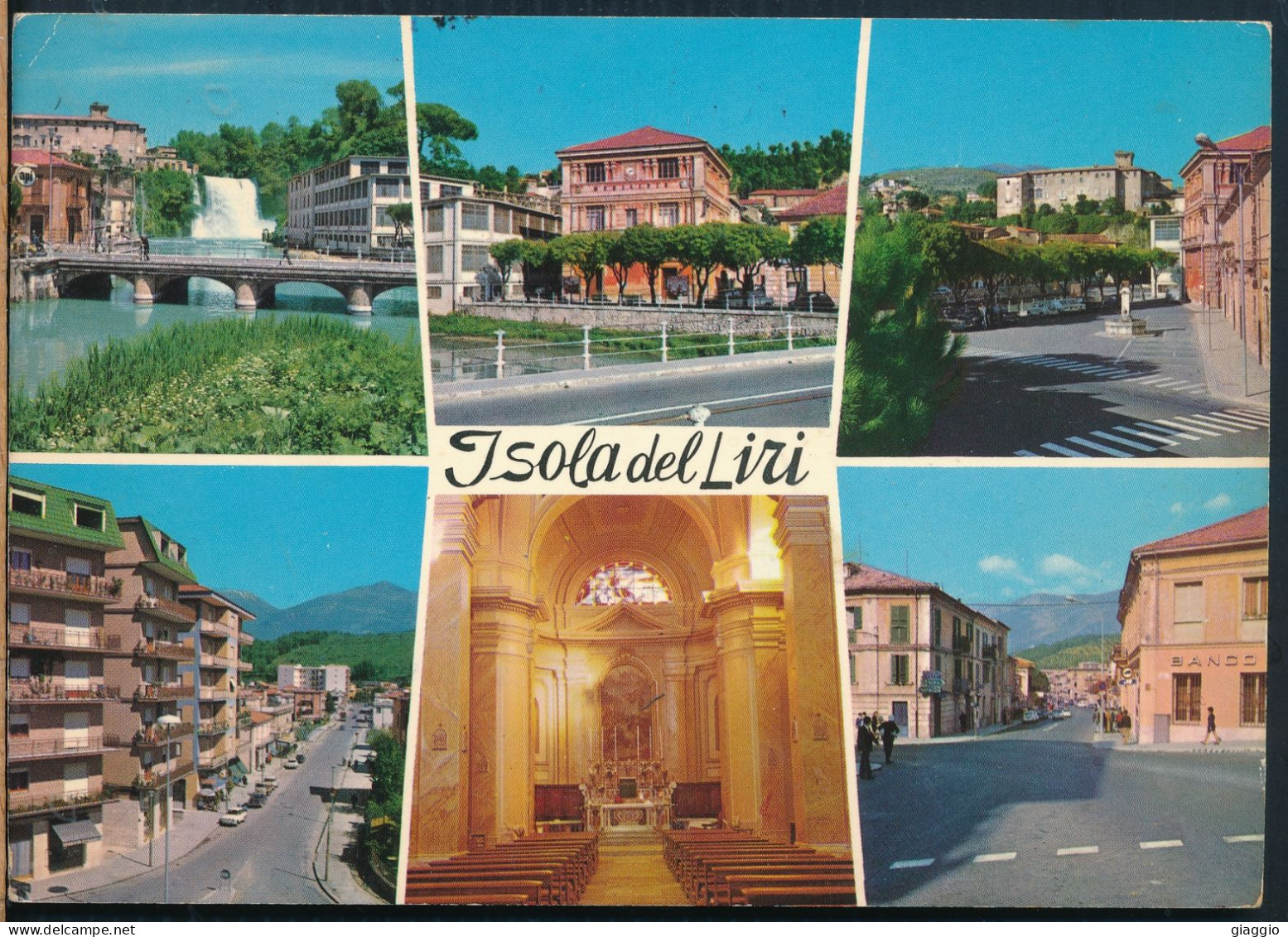 °°° 30832 - ISOLA DEL LIRI - VEDUTE (FR) 1975 °°° - Other & Unclassified