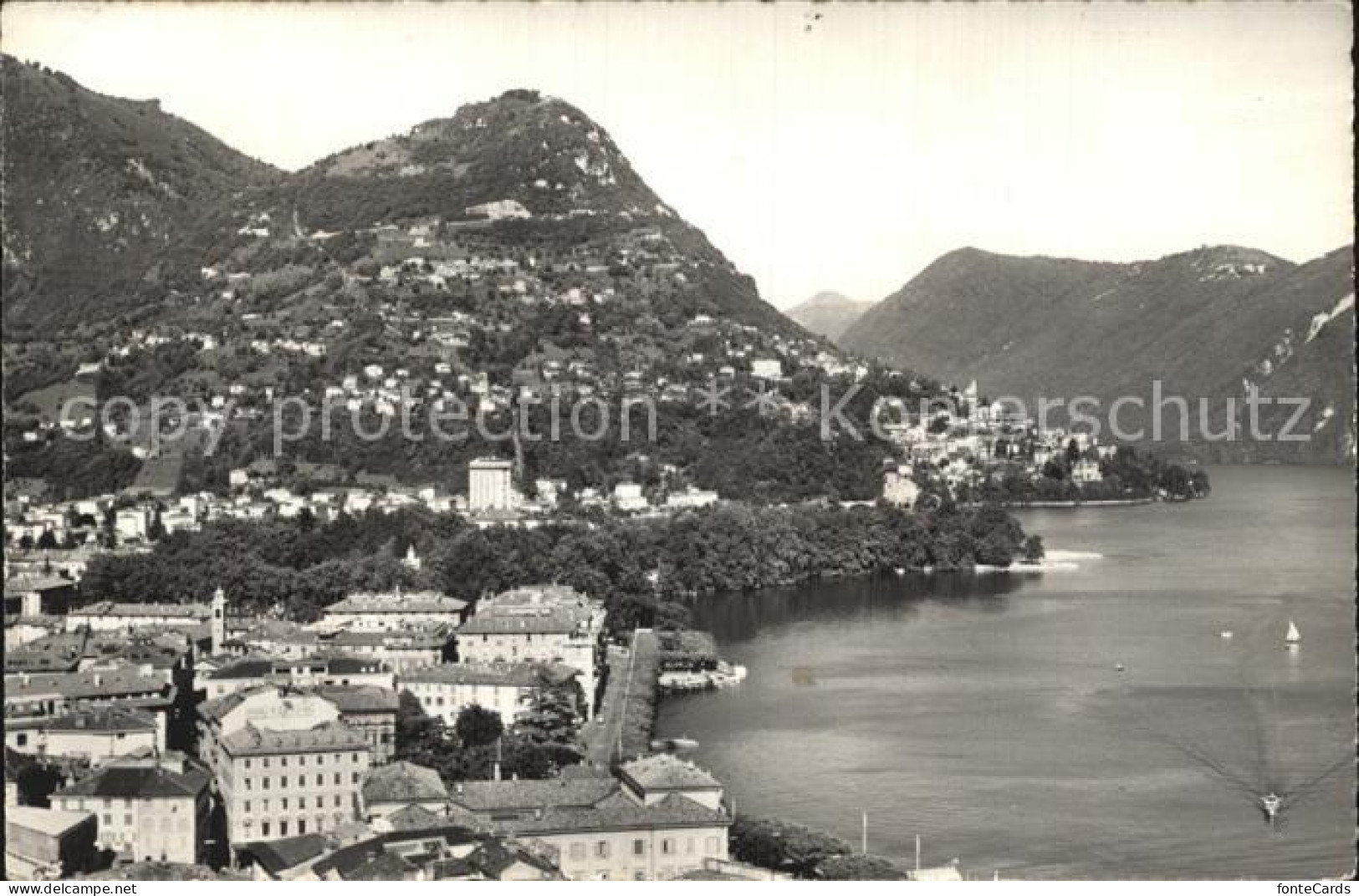12471980 Lugano TI Monte Bre Lugano - Other & Unclassified
