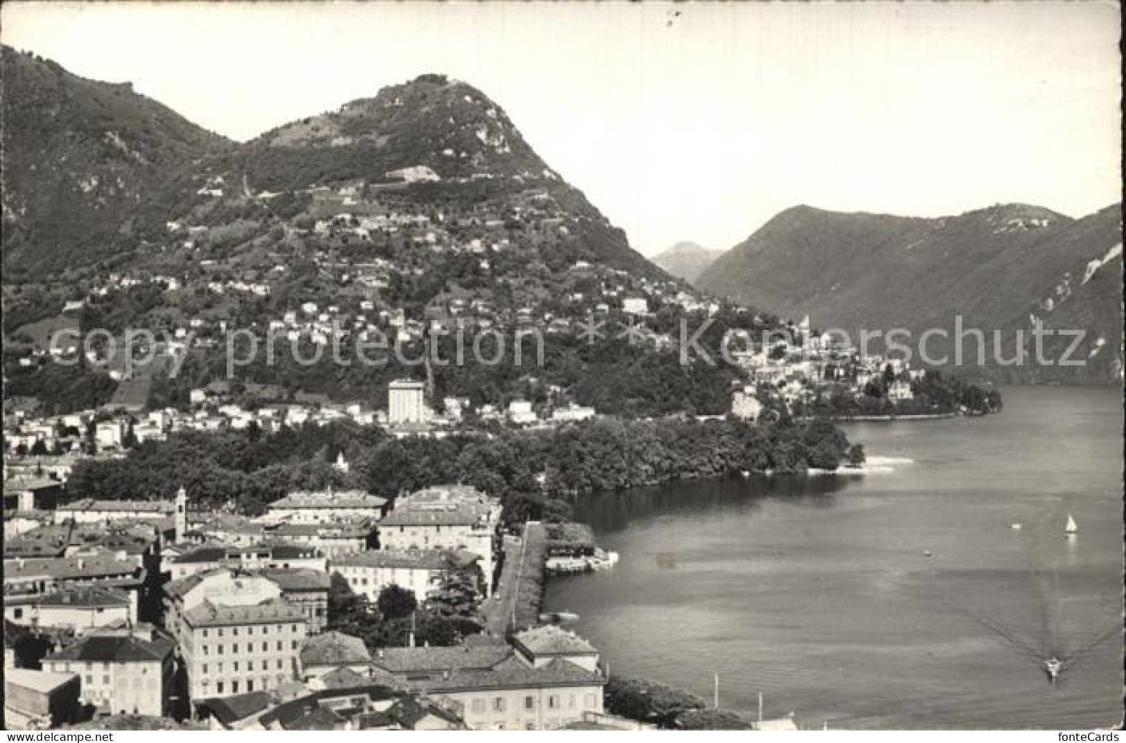 12471980 Lugano TI Monte Bre Lugano - Autres & Non Classés