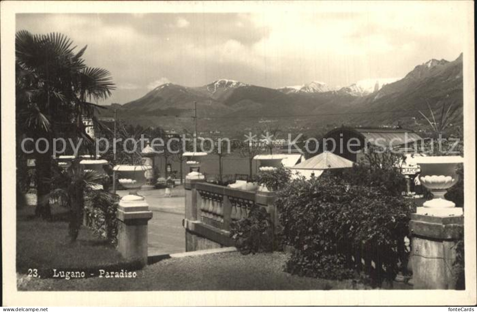 12471971 Lugano TI Panorama Lugano - Andere & Zonder Classificatie