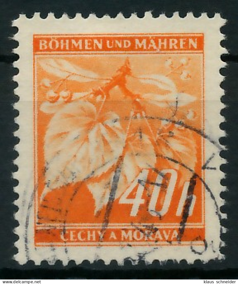 BÖHMEN MÄHREN 1939-1940 Nr 38 Gestempelt X82820E - Used Stamps