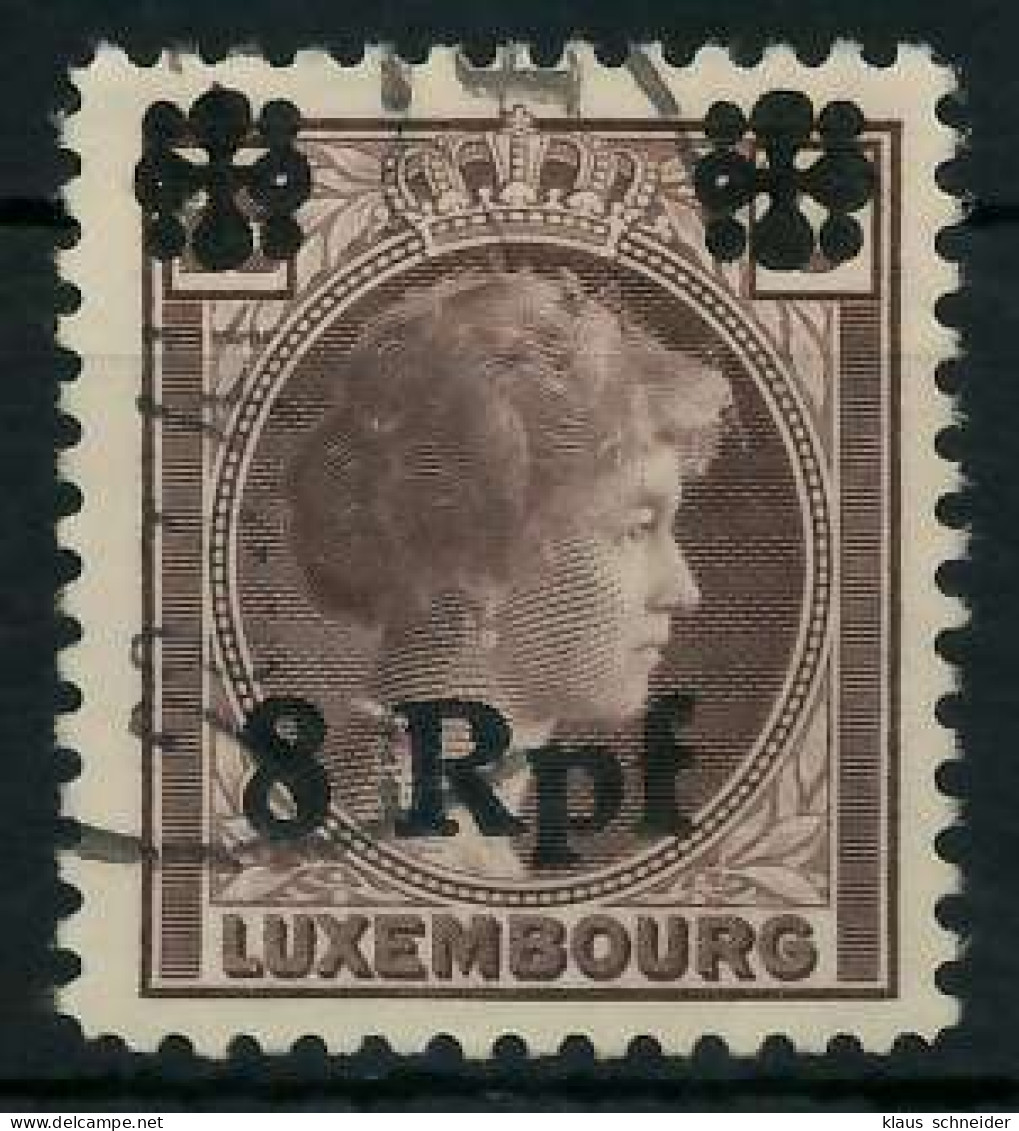 BES. 2WK LUXEMBURG Nr 21 Gestempelt X82B14E - Besetzungen 1938-45