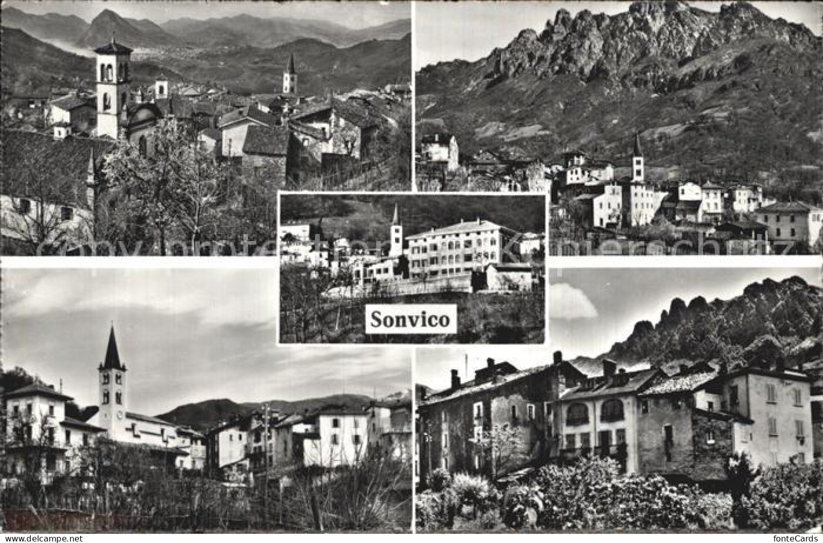 12471954 Sonvico Stadtansicht Sonvico - Autres & Non Classés