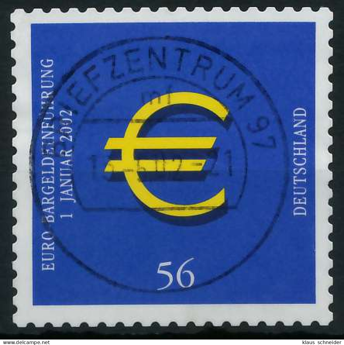 BRD BUND 2002 Nr 2236 Zentrisch Gestempelt X84D102 - Gebruikt