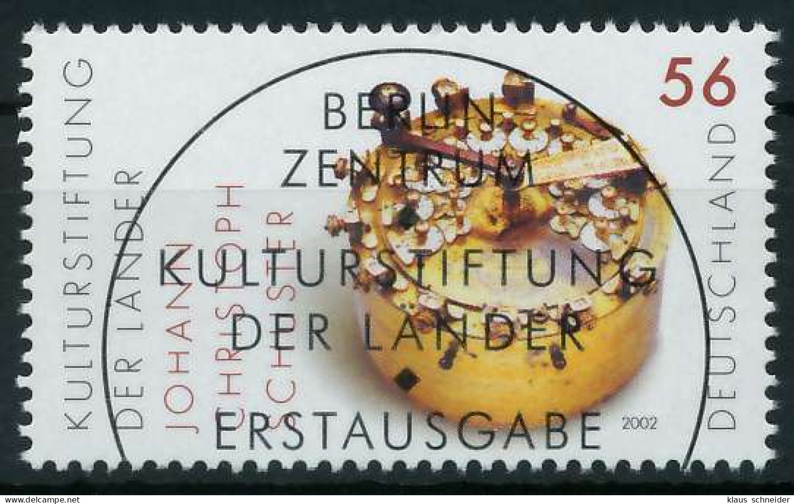 BRD 2002 Nr 2243 ESST Zentrisch Gestempelt X84D13E - Used Stamps