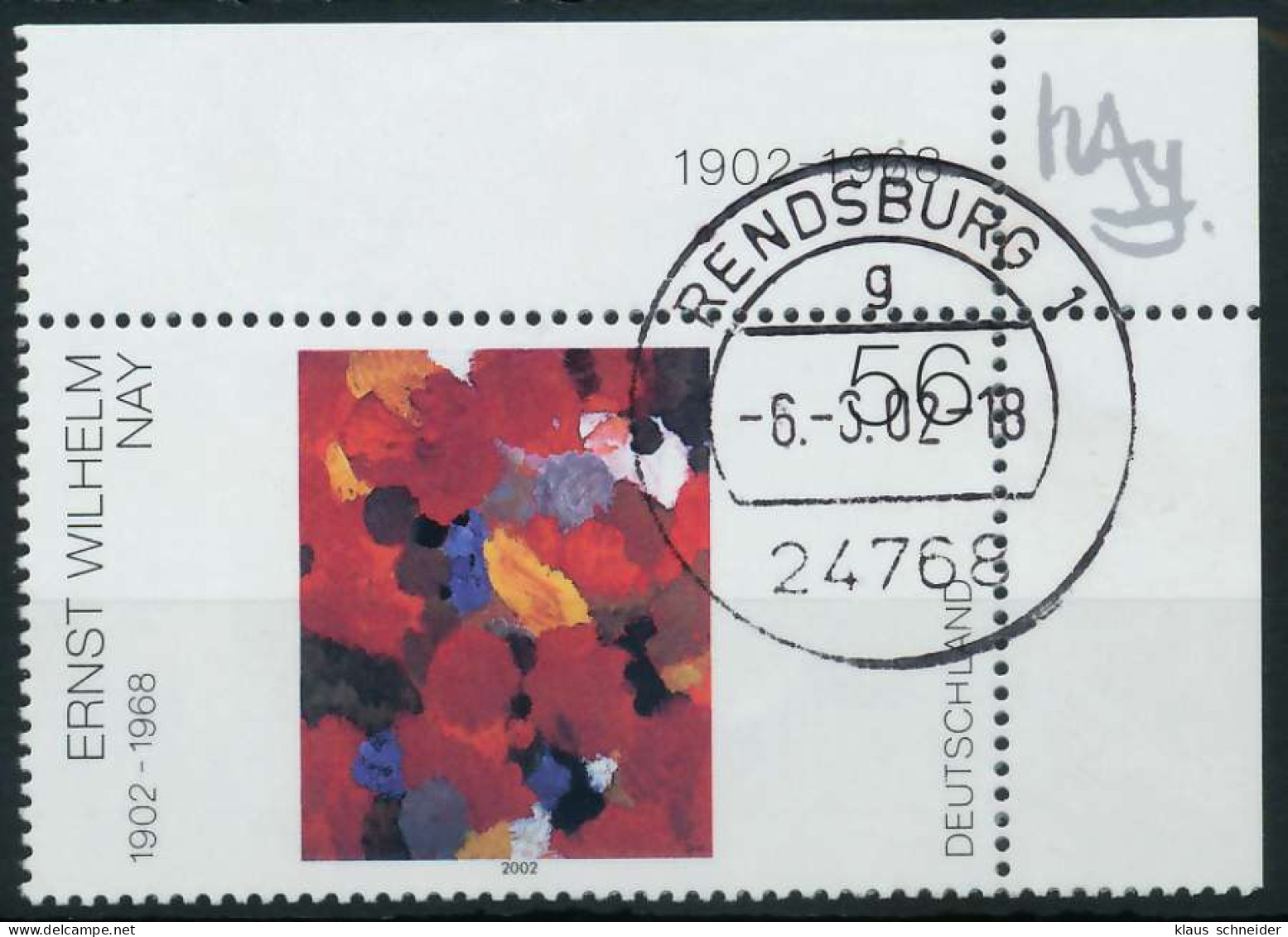 BRD BUND 2002 Nr 2267 Zentrisch Gestempelt ECKE-ORE X84D2BA - Used Stamps