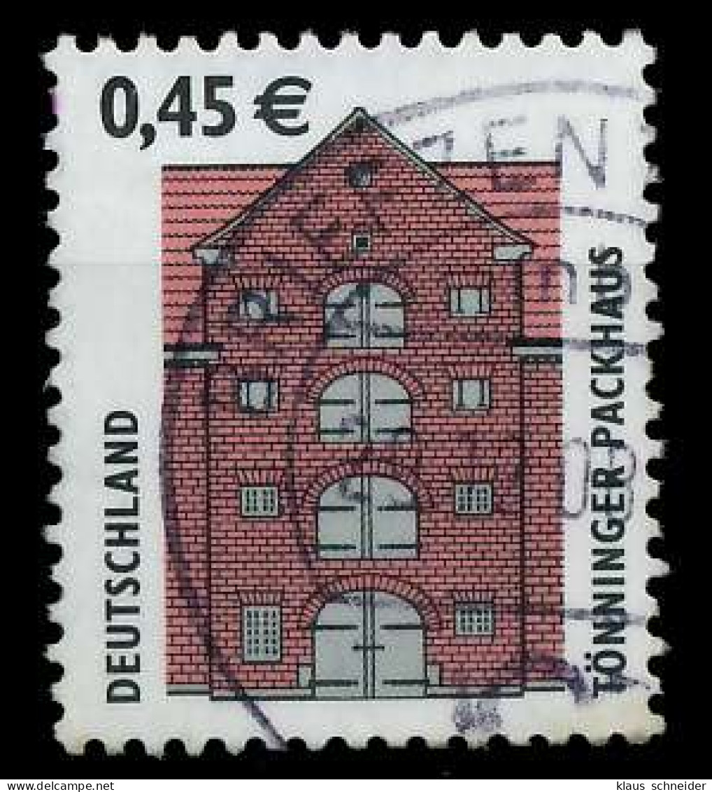 BRD DS SEHENSWÜRDIGKEITEN Nr 2299 Gestempelt X84D412 - Used Stamps