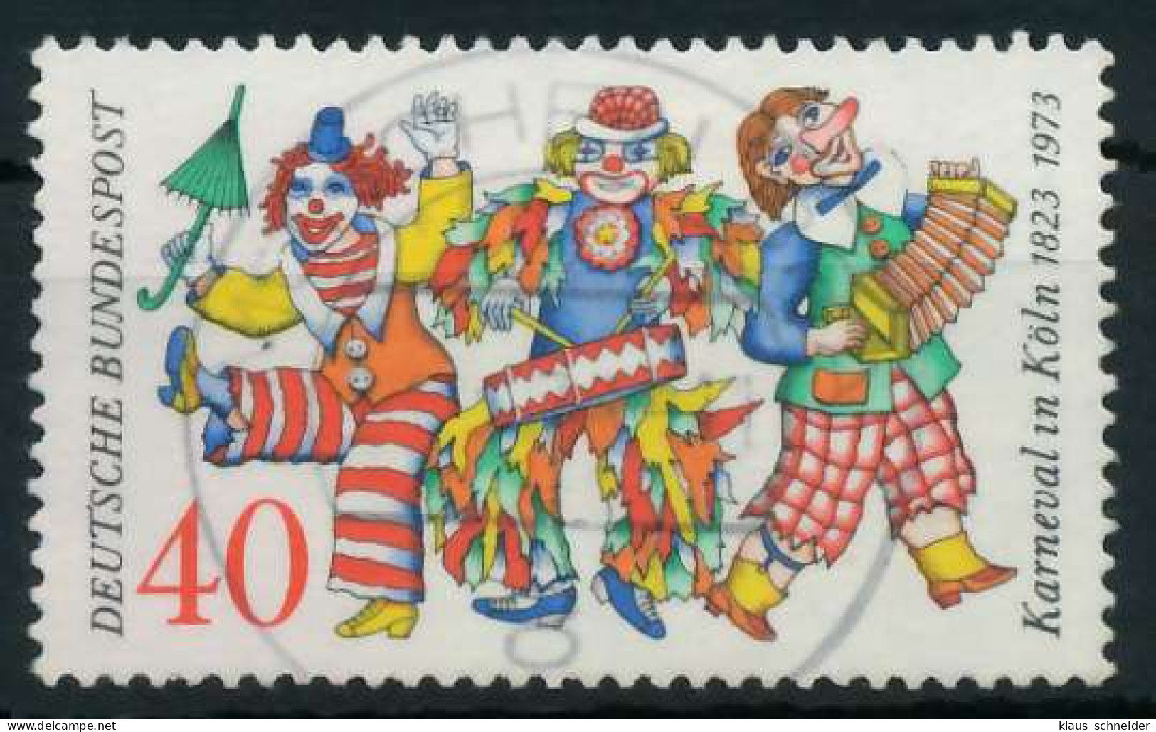 BRD 1972 Nr 748 Zentrisch Gestempelt X84F1A6 - Used Stamps