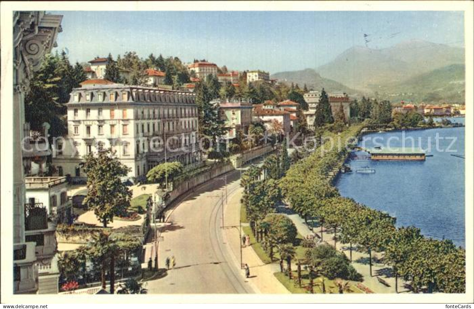 12471301 Lugano TI Quai Lugano - Andere & Zonder Classificatie