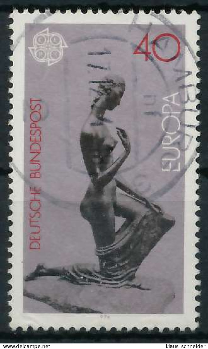 BRD BUND 1974 Nr 805 Gestempelt X8502FA - Used Stamps