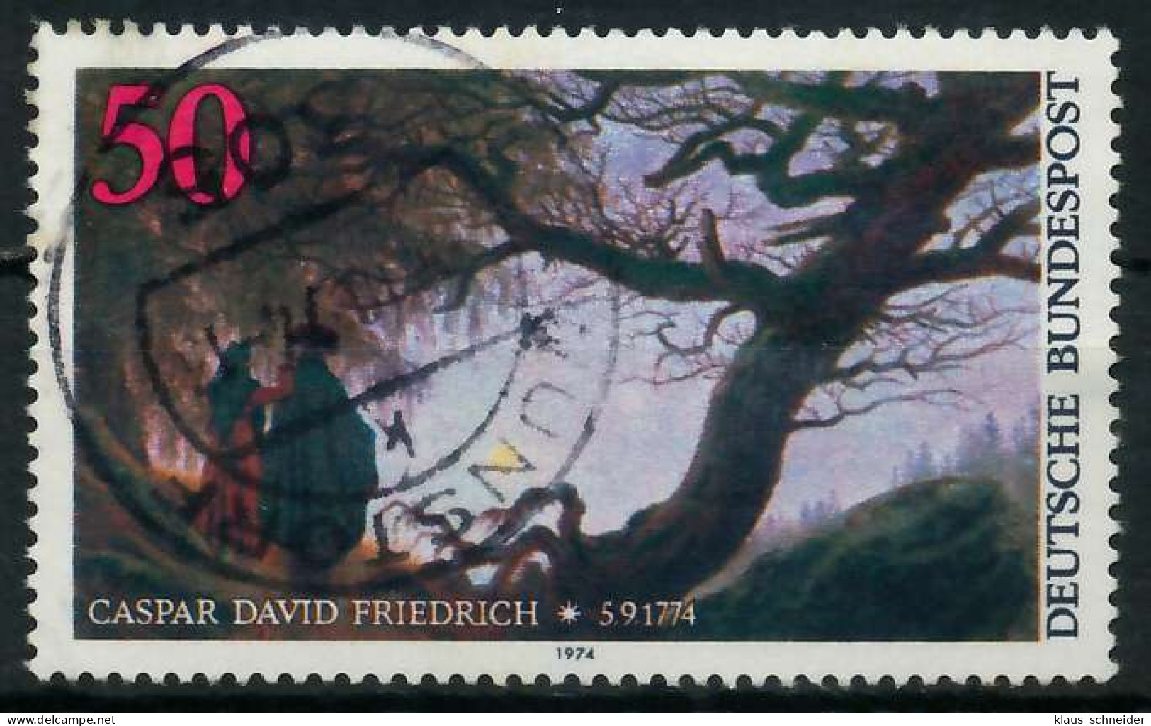 BRD 1974 Nr 815 Gestempelt X850CF2 - Used Stamps