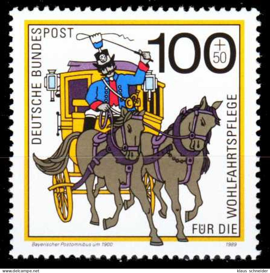 BRD 1989 Nr 1439 Postfrisch S75DBEA - Unused Stamps