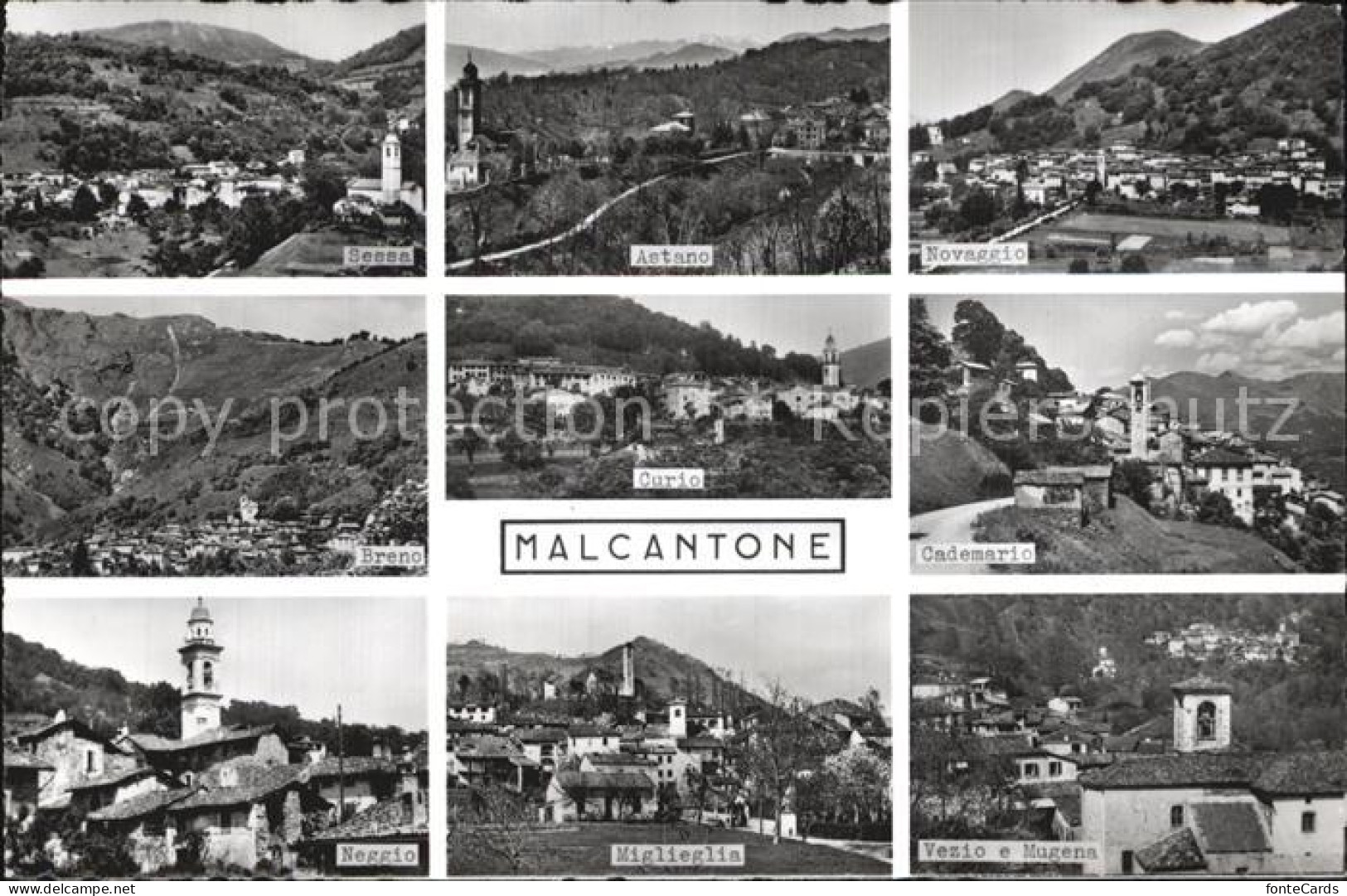 12471290 Malcantone Ticino Stadtansichten  - Other & Unclassified