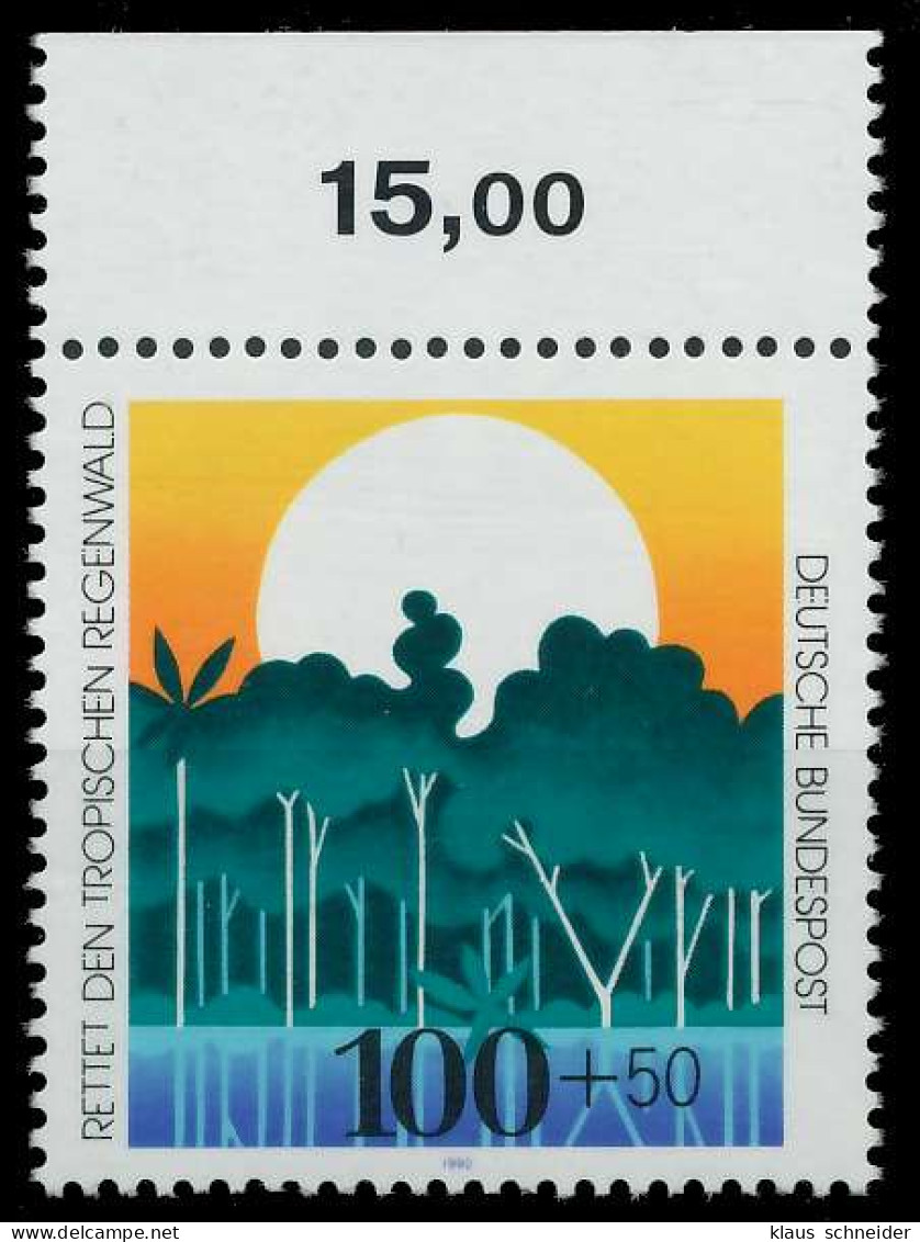 BRD 1992 Nr 1615 Postfrisch ORA X85F2AA - Unused Stamps