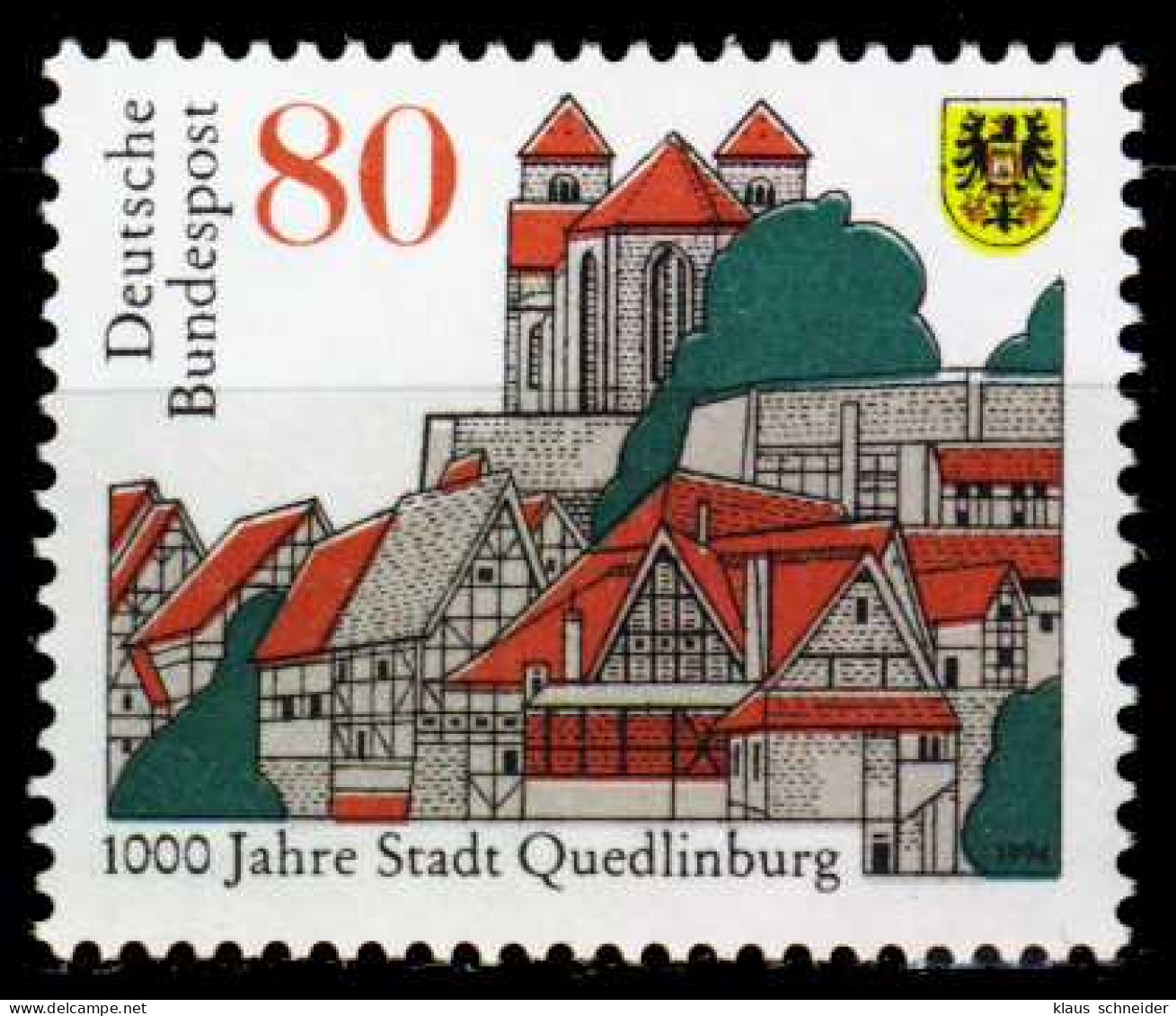 BRD 1994 Nr 1765 Postfrisch S77D9C2 - Unused Stamps