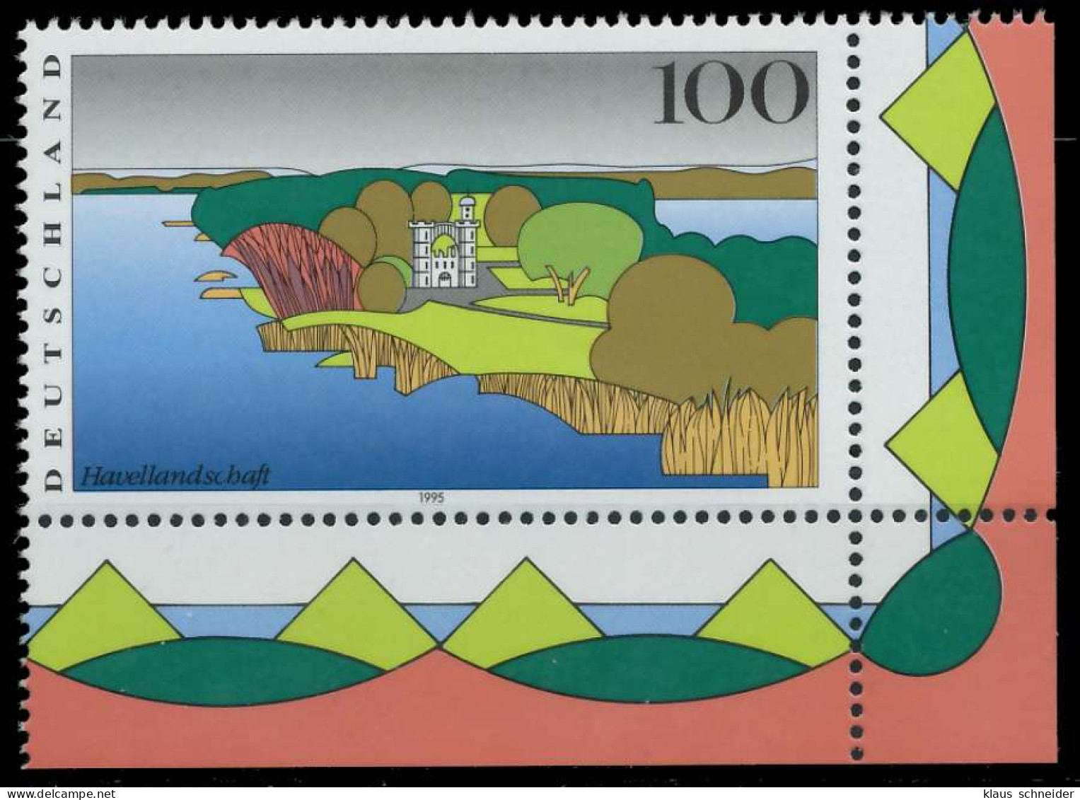 BRD 1995 Nr 1808 Postfrisch ECKE-URE X8673E6 - Unused Stamps
