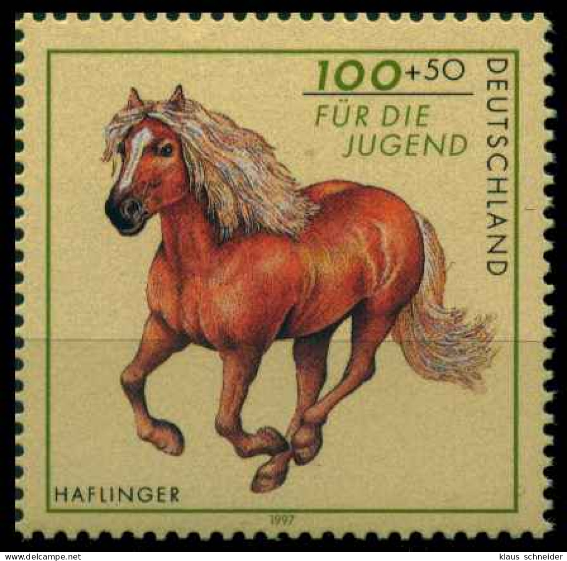 BRD 1997 Nr 1923 Postfrisch S7996E6 - Unused Stamps