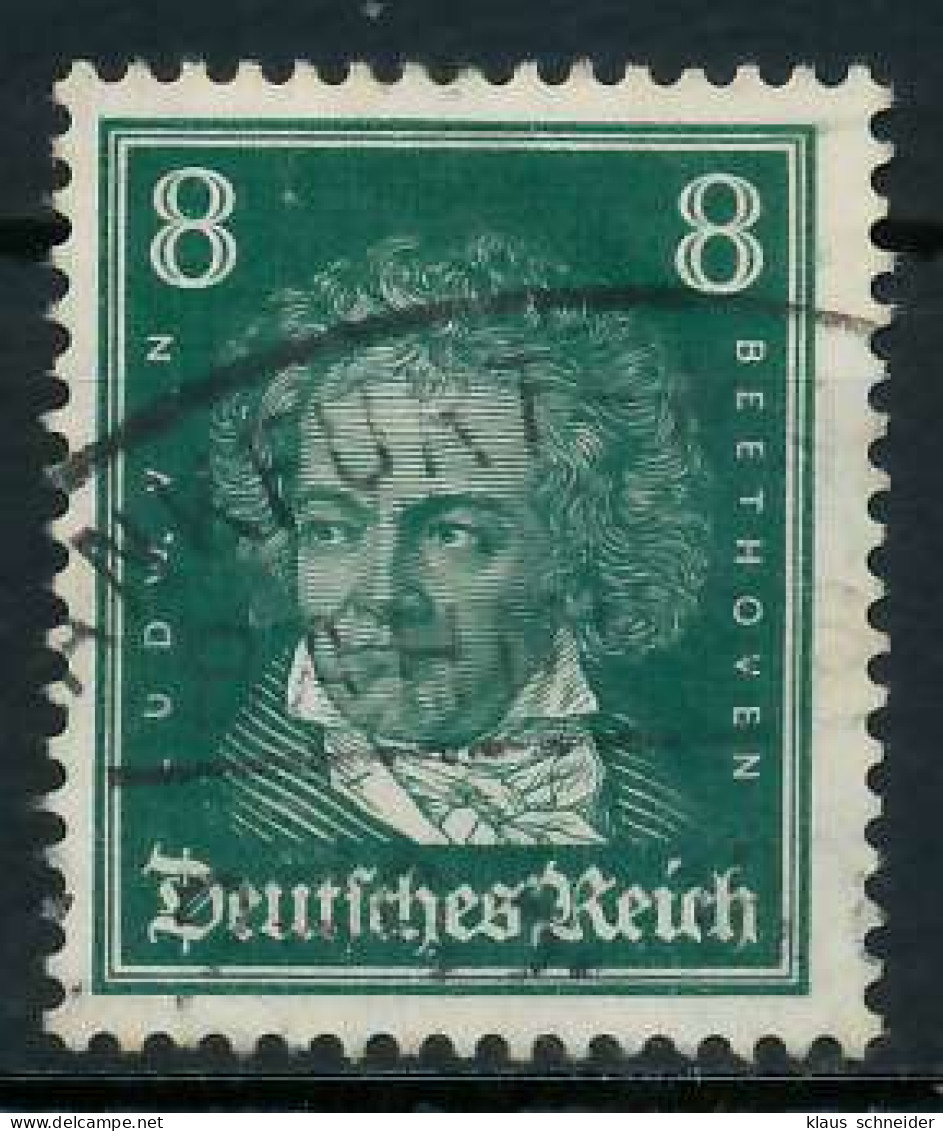 DEUTSCHES REICH 1926 Nr 387 Gestempelt X895DD2 - Used Stamps