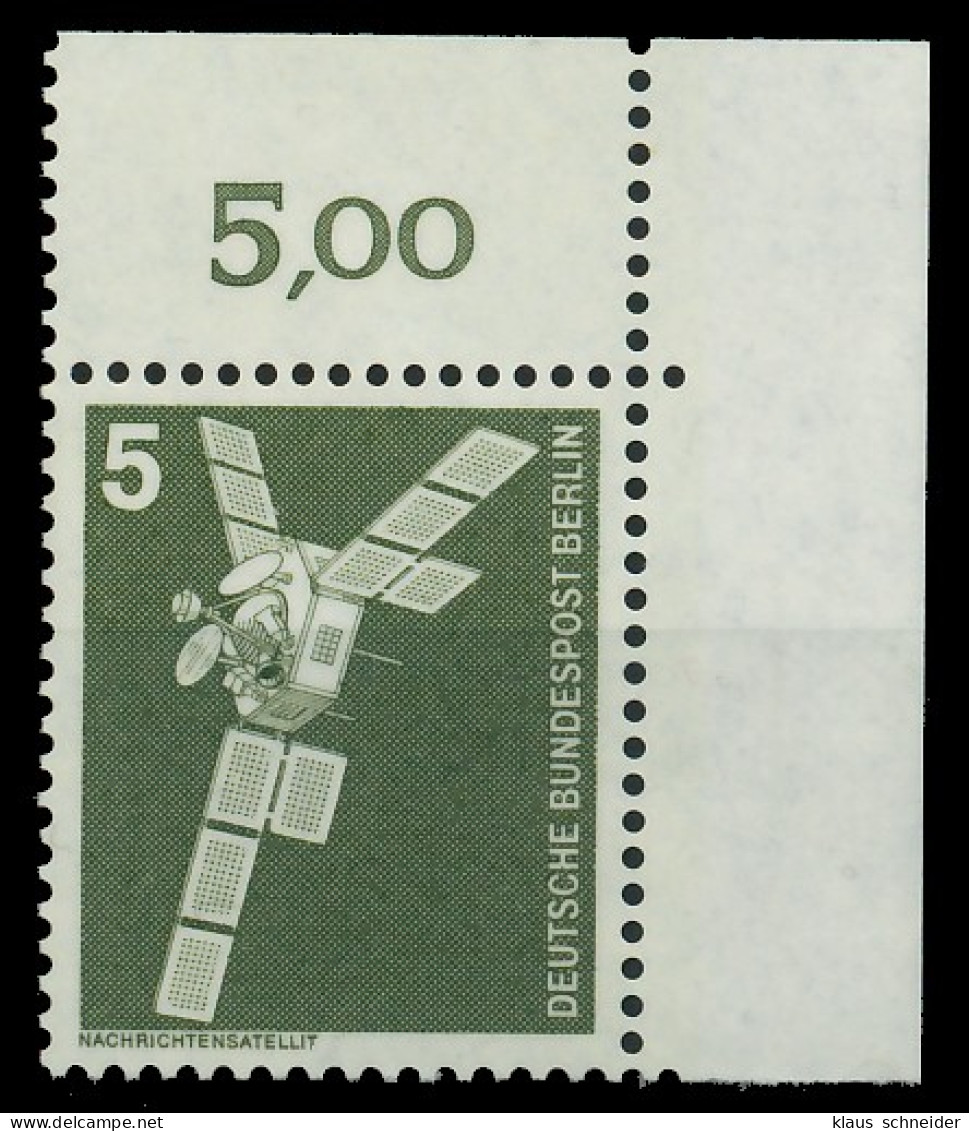 BERLIN DS INDUSTRIE U. TECHNIK Nr 494 Postfrisch ECKE-O X8E8896 - Unused Stamps