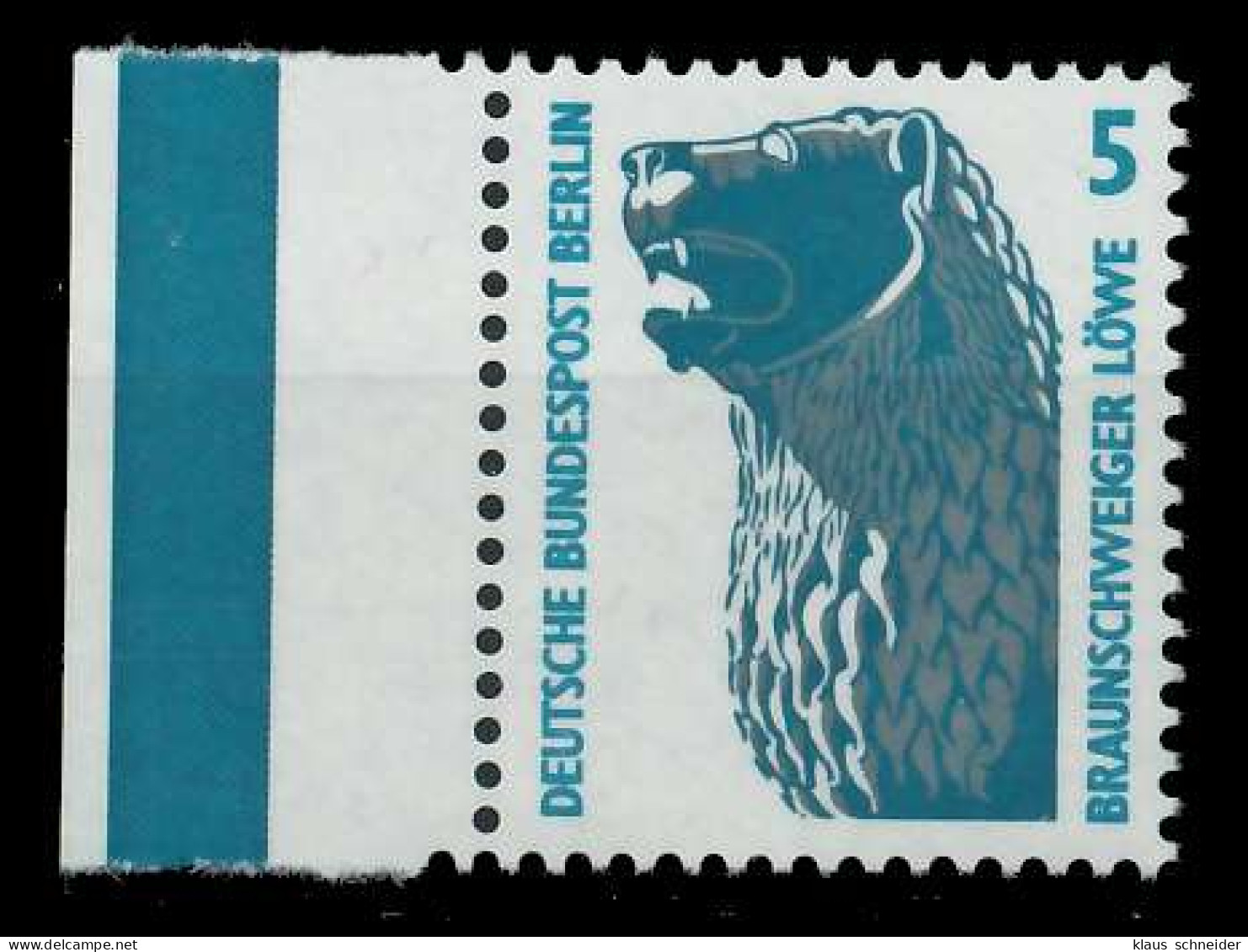 BERLIN DS SEHENSWÜRDIGKEITEN Nr 863 Postfrisch SRA X8F16FE - Unused Stamps