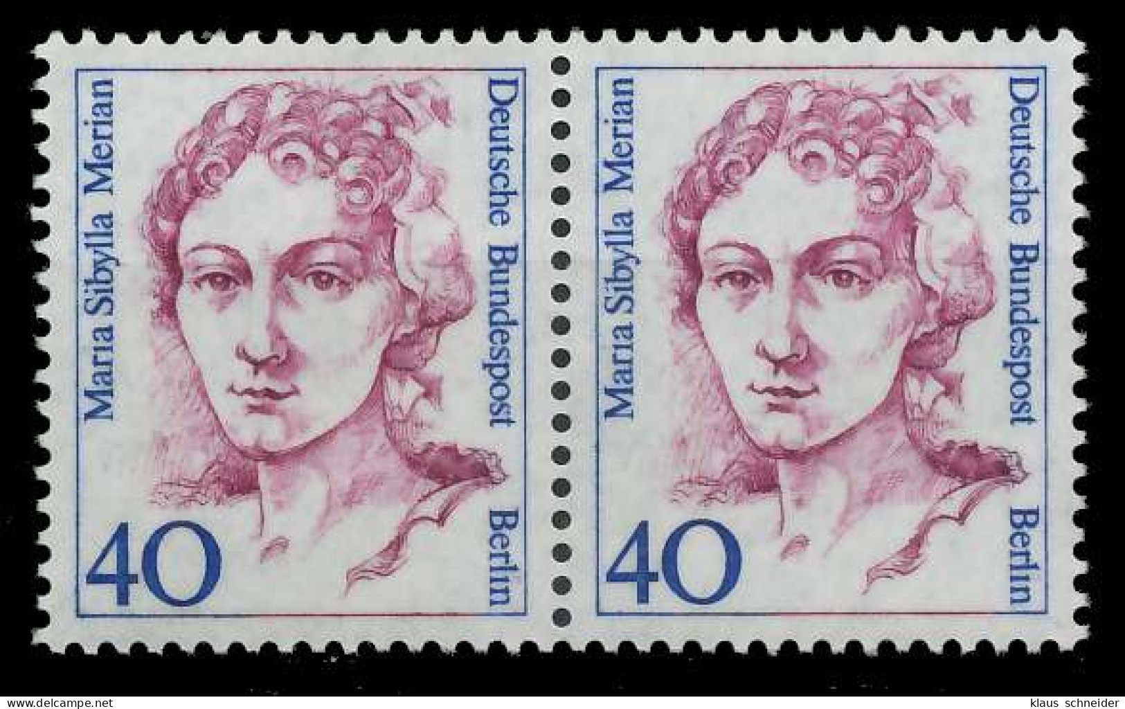 BERLIN DS FRAUEN Nr 788 Postfrisch WAAGR PAAR X8F9192 - Unused Stamps