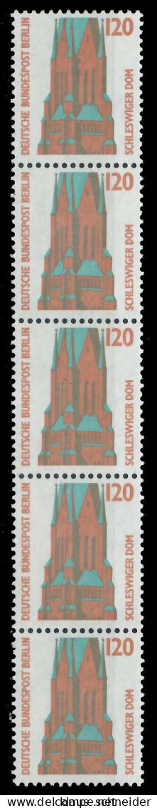 BERLIN DS SEHENSWÜRDIGKEITEN Nr 815R Postfrisch 5ER STR X9011F6 - Unused Stamps