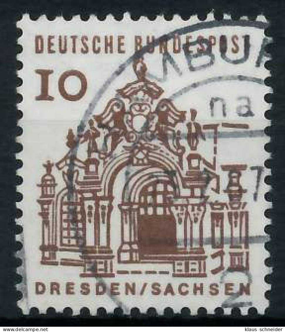 BRD DS BAUWERKE 1 Nr 454 Gestempelt X92053A - Used Stamps