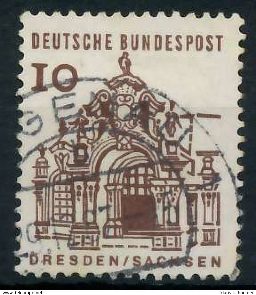 BRD DS BAUWERKE 1 Nr 454 Gestempelt X92056E - Used Stamps