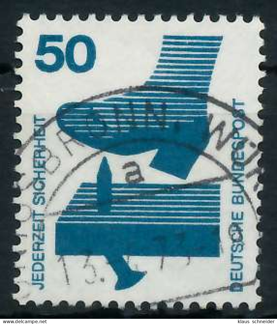 BRD DS UNFALLVERHÜTUNG Nr 700A Gestempelt X926C0E - Used Stamps