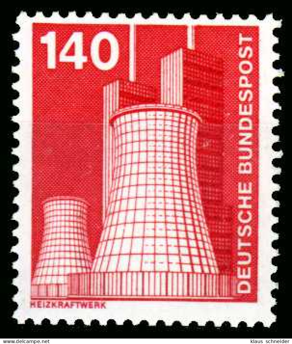 BRD DS INDUSTRIE U. TECHNIK Nr 856 Postfrisch S98CA2E - Unused Stamps