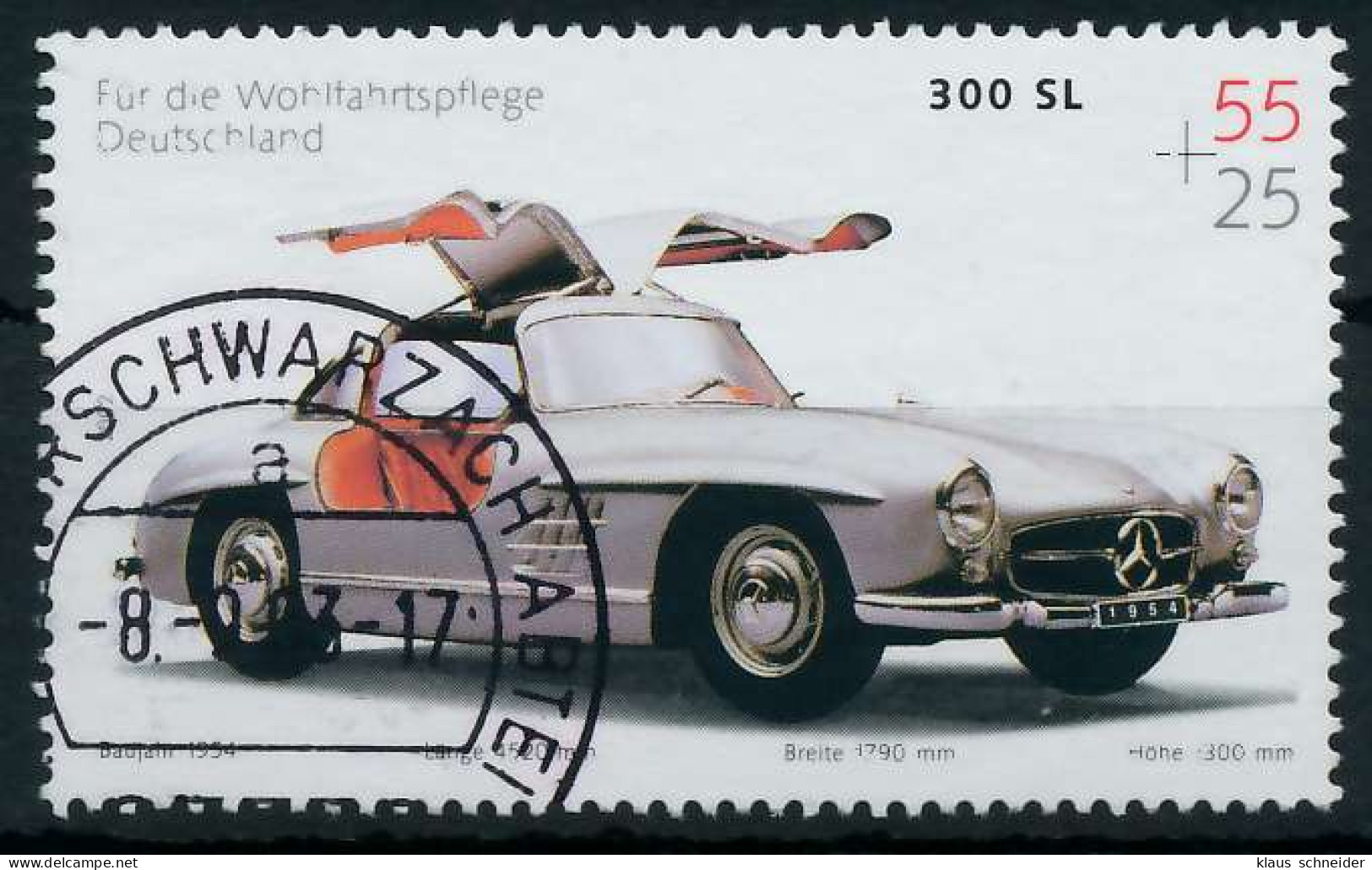 BRD 2002 Nr 2291 Gestempelt X9362F2 - Used Stamps