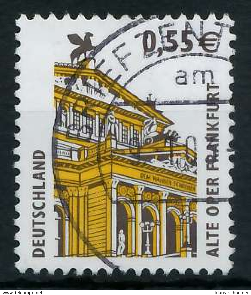 BRD DS SEHENSWÜRDIGKEITEN Nr 2300 Gestempelt X93A156 - Used Stamps
