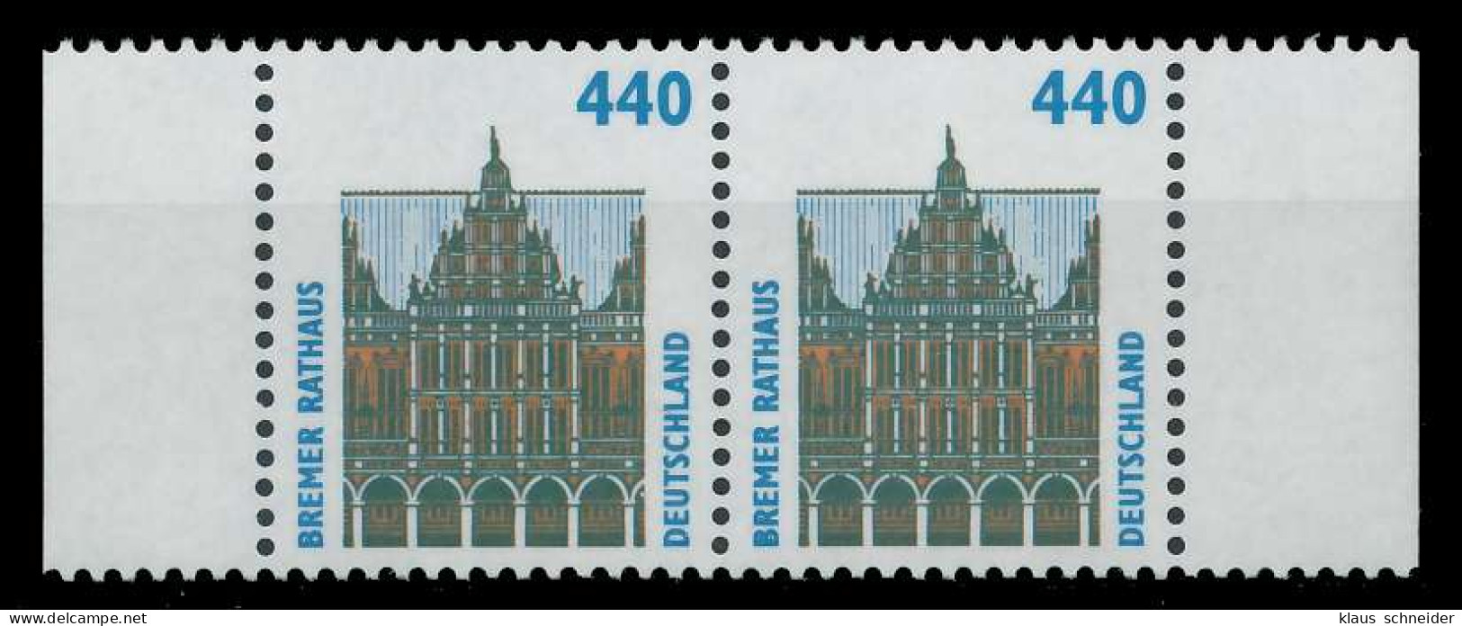 BRD DS SEHENSWÜRDIGKEITEN Nr 1937 Postfrisch WAAGR PAAR X93A30E - Unused Stamps