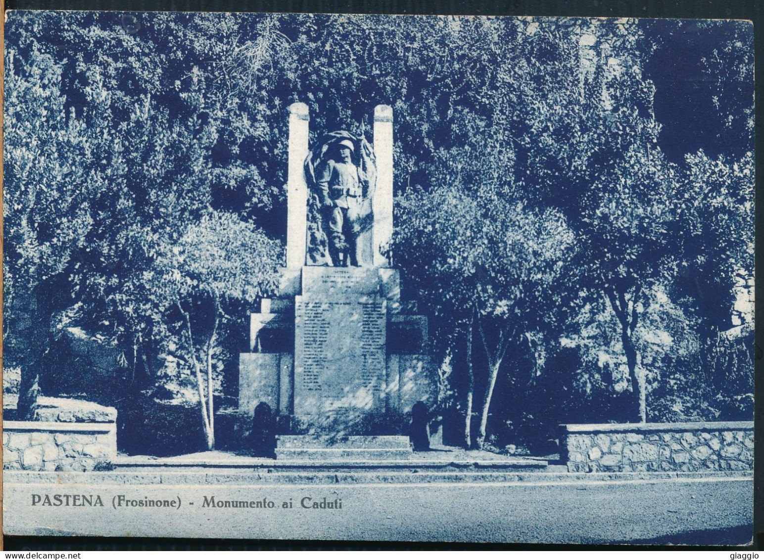 °°° 30833 - PASTENA - MONUMENTO AI CADUTI (FR) °°° - Andere & Zonder Classificatie