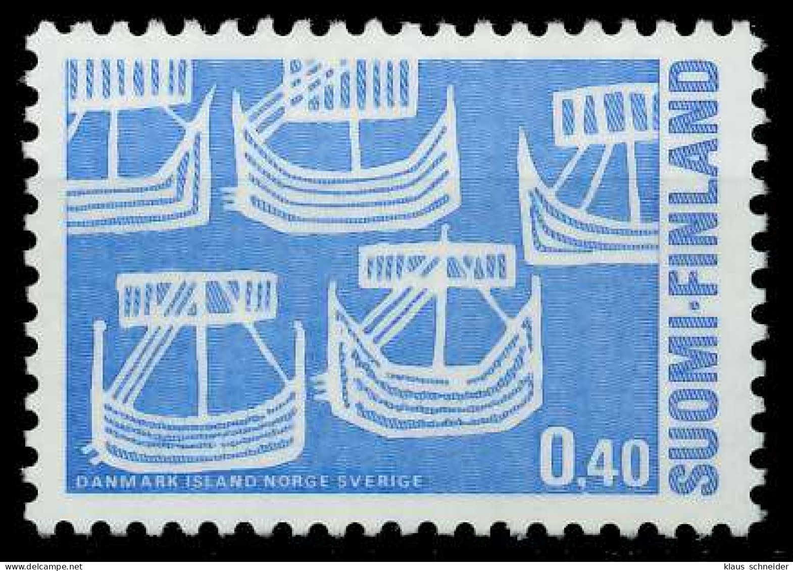 FINNLAND 1969 Nr 654 Postfrisch SB041FA - Unused Stamps